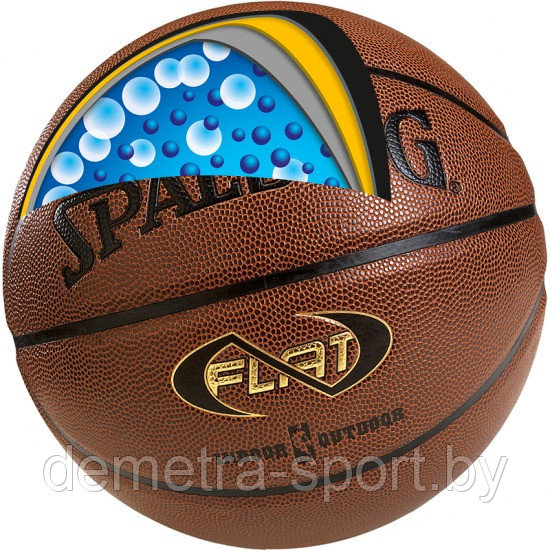 Баскетбольный мяч Spalding NBA Neverflat