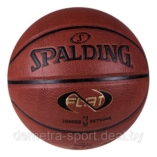 Баскетбольный мяч Spalding NBA Neverflat - фото 2 - id-p90398340