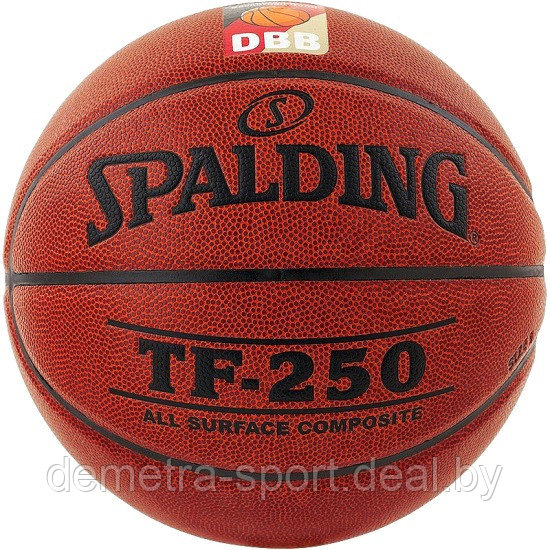 Баскетбольный мяч Spalding TF 250 DBB - фото 1 - id-p90399288