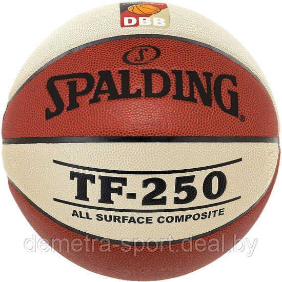 Баскетбольный мяч Spalding TF 250 DBB - фото 2 - id-p90399288