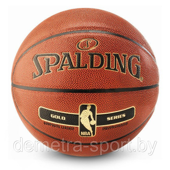 Баскетбольный мяч Spalding NBA Gold