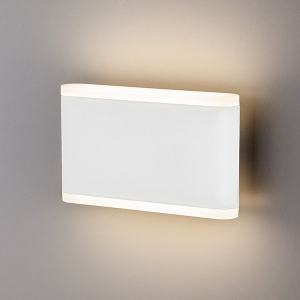 1505 TECHNO LED COVER белый уличный настенный светодиодный светильник