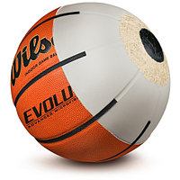 Баскетбольный мяч Wilson "Evolution"