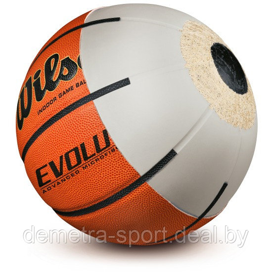 Баскетбольный мяч Wilson "Evolution" - фото 1 - id-p90400069