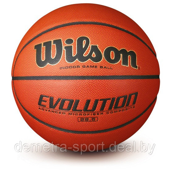Баскетбольный мяч Wilson "Evolution" - фото 3 - id-p90400069