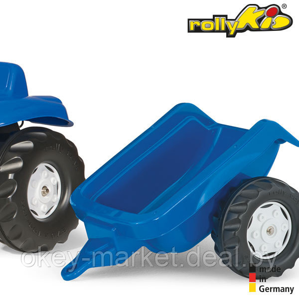 Педальный трактор Rolly Toys RollyKid New Holland 023929 - фото 5 - id-p90401777