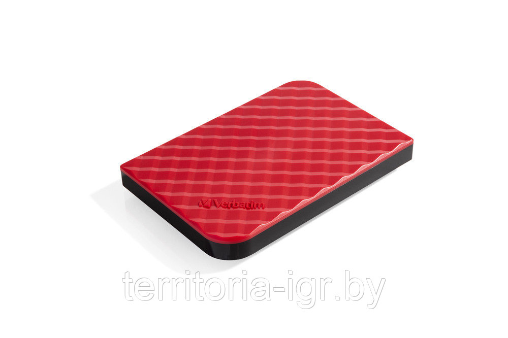 Внешний жесткий диск Store 'n' Go USB 3.0, 1 Тб красный Verbatim - фото 2 - id-p90402581