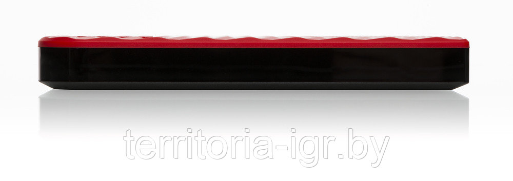 Внешний жесткий диск Store 'n' Go USB 3.0, 1 Тб красный Verbatim - фото 3 - id-p90402581