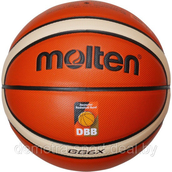 Баскетбольный мяч Molten "GG6X" - фото 2