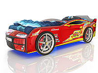 Кровать-машина Ferrari red - молния