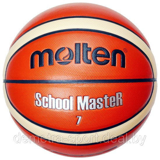 Баскетбольный мяч Molten "School Master" - фото 1 - id-p90402800