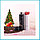 Термокружка Рождество Merry Christmas, 400 мл Белый со снежинками и оленем, фото 5