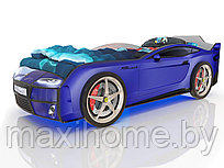 Кровать-машина Ferrari blue (синий)