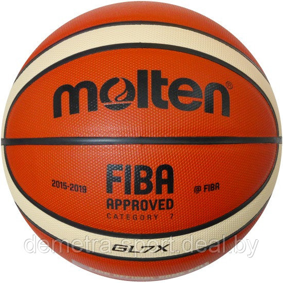 Баскетбольный мяч Molten "GL7X" - фото 2 - id-p90403260