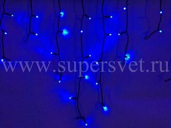 LED-RPLR-80-2M-B/BL-FLASH (СИНИЙ/ЧЕРНЫЙ ПРОВОД)