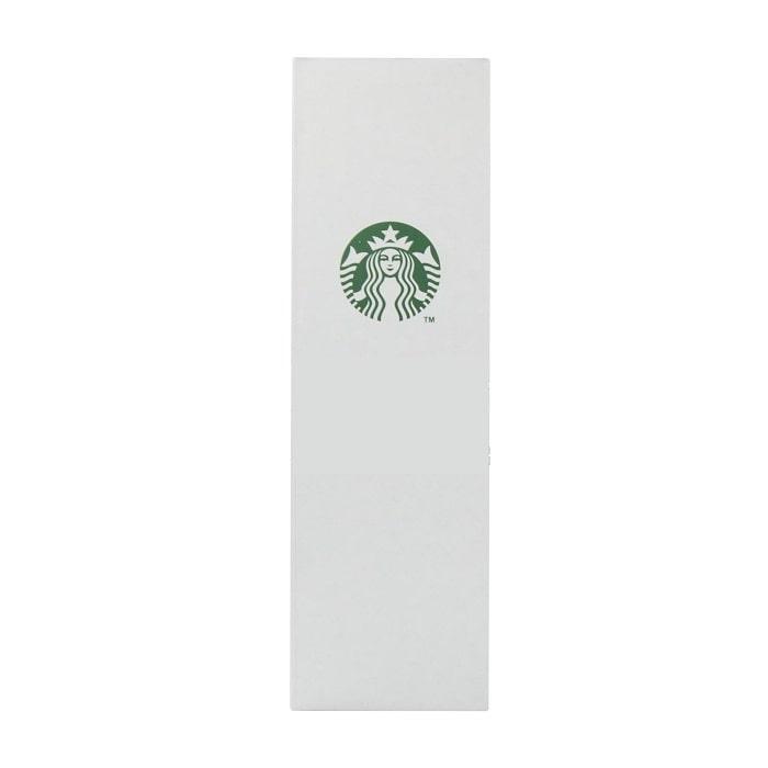 Термос Starbucks бело-зеленый 380 мл - фото 2 - id-p90419265