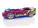 Кровать-машина Ferrari lilac (сиреневый), фото 5