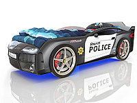 Кровать-машина Ferrari - полиция