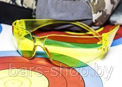 Защитные очки Centershot Vision (желтые линзы) - фото 1 - id-p90423288