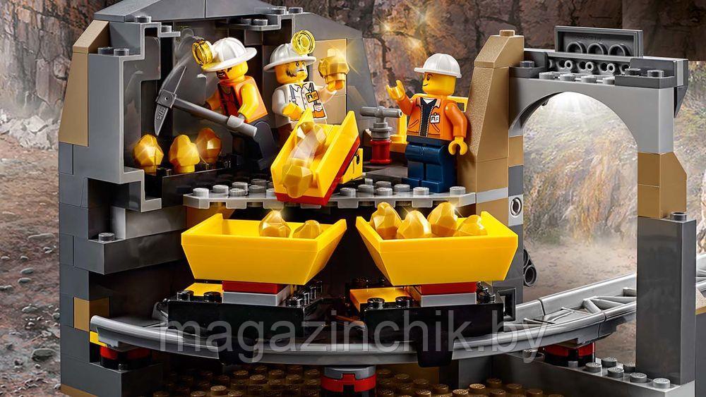 Конструктор Сити Шахта, 10876, аналог LEGO City (Лего Сити) 60188 - фото 4 - id-p90434014
