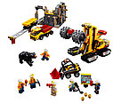 Конструктор Сити Шахта, 10876, аналог LEGO City (Лего Сити) 60188, фото 5