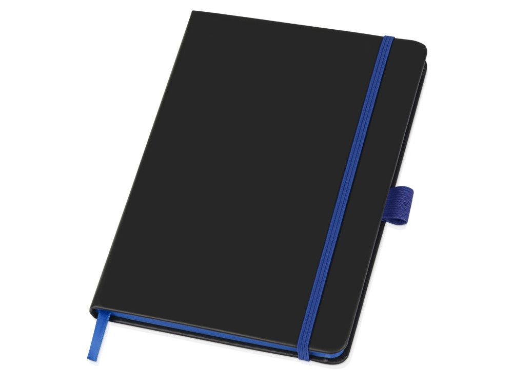 Подарочный набор Q-edge с флешкой, ручкой-подставкой и блокнотом А5, синий - фото 6 - id-p90431942
