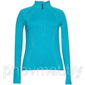 Женская кофта с воротом на молнии "Terramar" Grid Fleece размер XL.