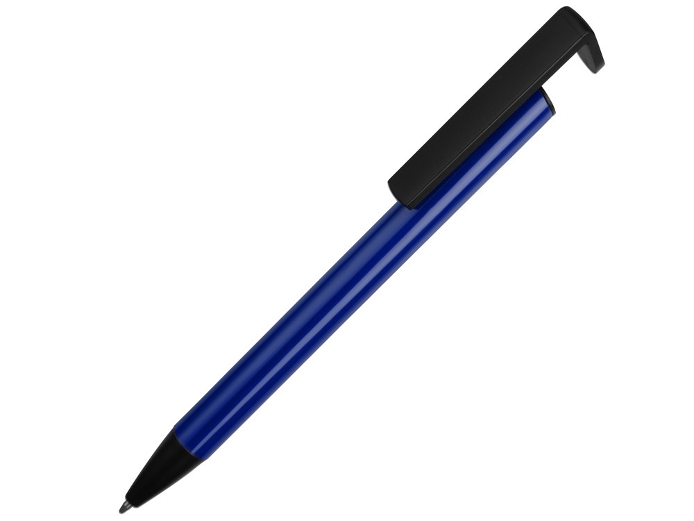 Подарочный набор Kepler с ручкой-подставкой и зарядным устройством, синий - фото 4 - id-p90431954