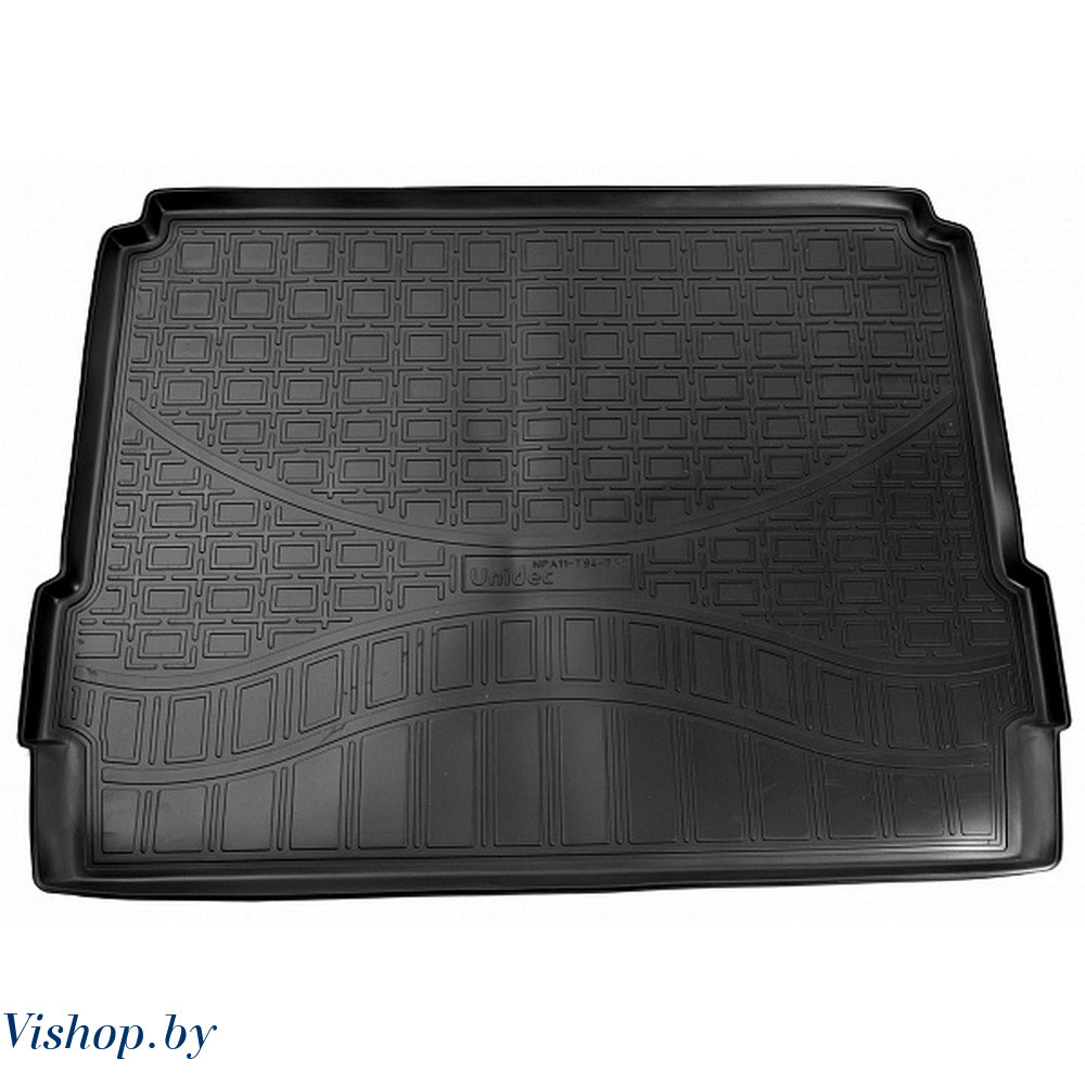 Коврик багажника для VAZ Lada X-Ray на верхнюю полку Черный - фото 1 - id-p90432329