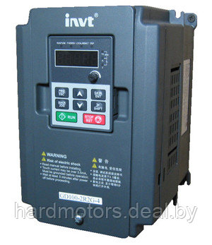 Частотный преобразователь для электродвигателя 160 кВт (CHF100A-132G/160P-4) - фото 3 - id-p4380474