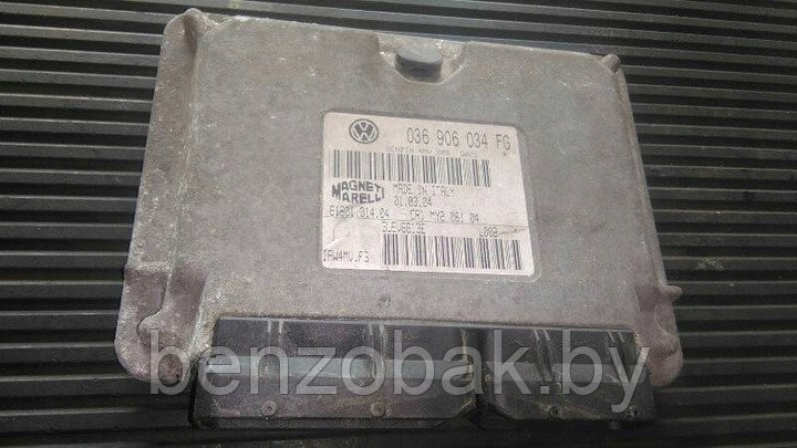 БЛОК УПРАВЛЕНИЯ ДВИГАТЕЛЕМ ЭБУ 036906034FG IAW.4MV.FG SKODA SEAT 