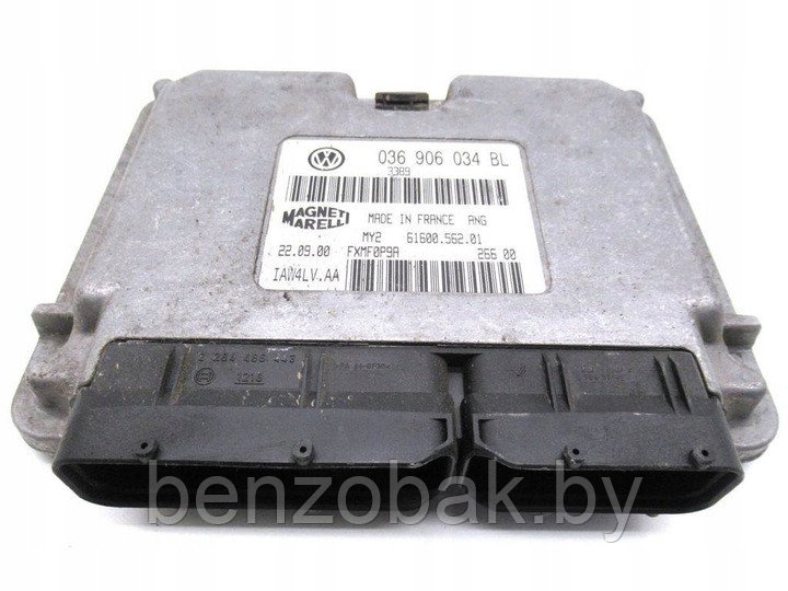 БЛОК УПРАВЛЕНИЯ ДВИГАТЕЛЕМ ЭБУ 036906034BL IAW4LV.AA SKODA FABIA 1.4 16V AUA