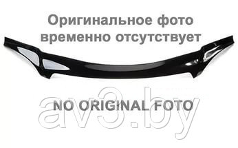 Дефлектор капота Chrysler Voyager 4 (2001-2007) / Dodge Caravan 4 (2001-2007) [CLR03] (VT52) - фото 2 - id-p90439707