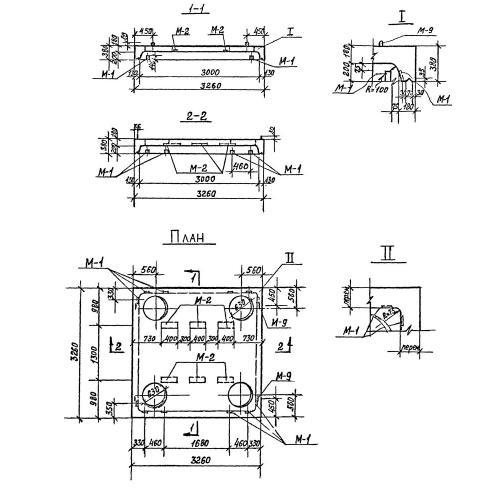 Верхний блок ВБК-3,0 (с. 3.903 КЛ-13 в. 1-3)