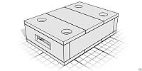 Средний блок СБК-3,0 с отверстиями (с. 3.903 КЛ-13 в. 1-3)