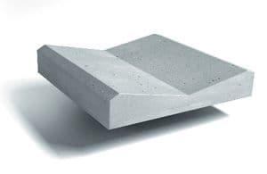 Плиты бетонные треугольные - фото 1 - id-p90440997