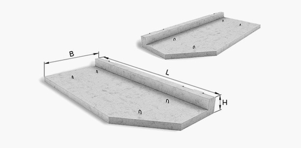  Плиты лоджий железобетонные