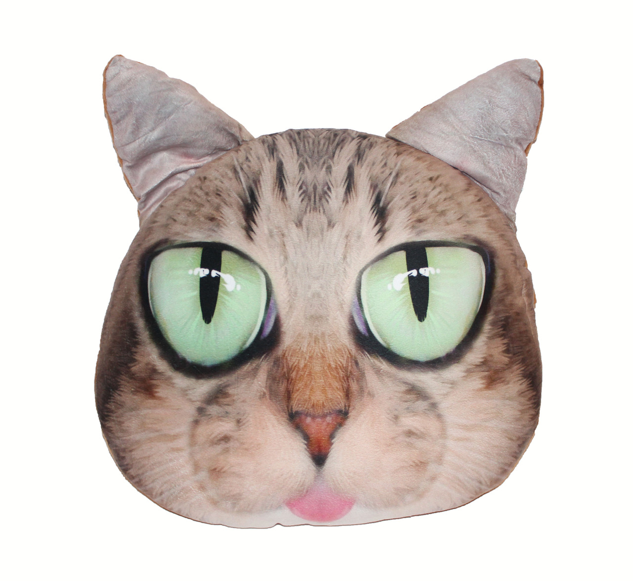Подушка 3D Мордочка кота 6100-3