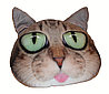 Подушка 3D Мордочка кота 6100-3, фото 2
