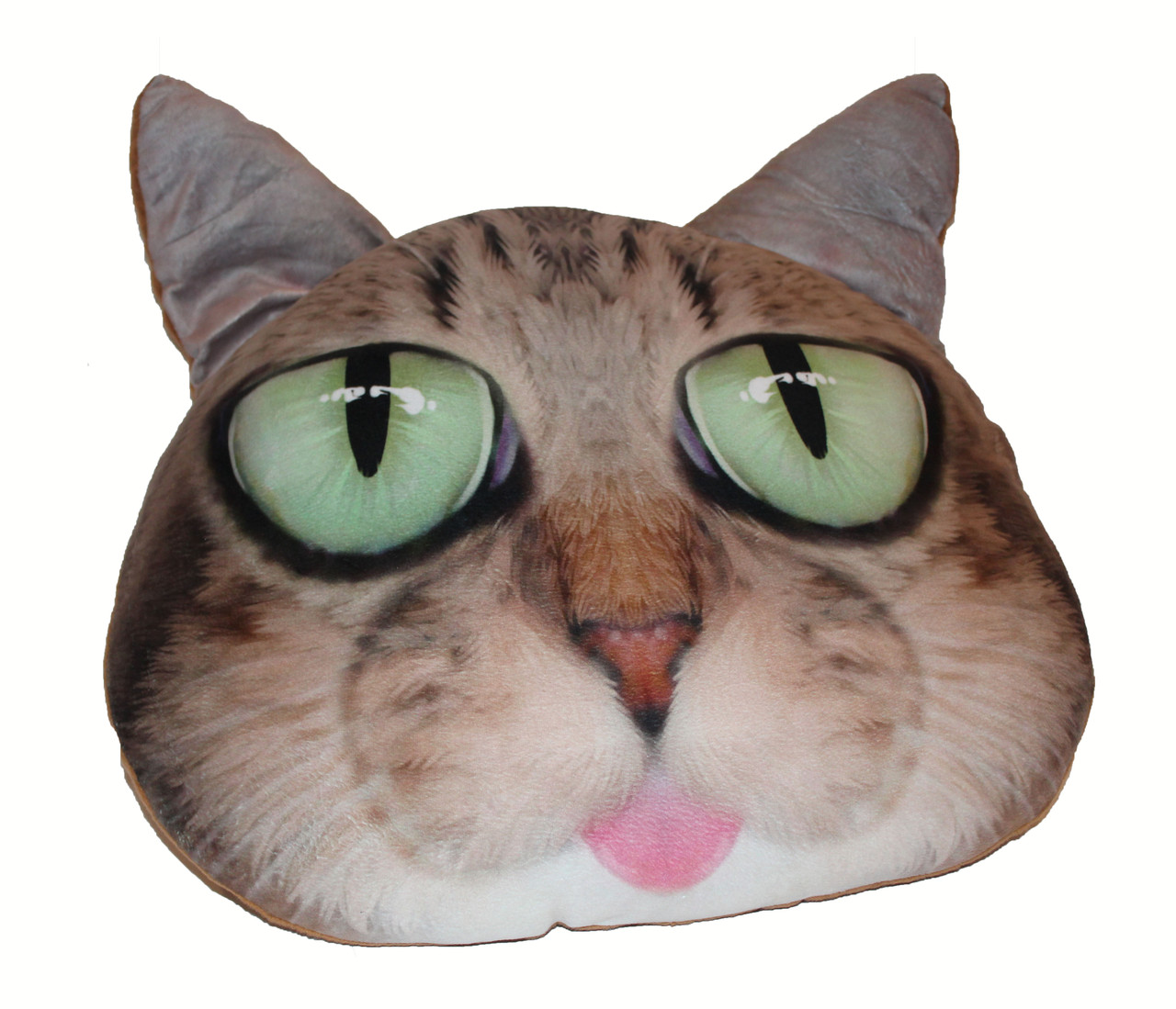 Подушка 3D Мордочка кота 6100-3 - фото 2 - id-p90441846