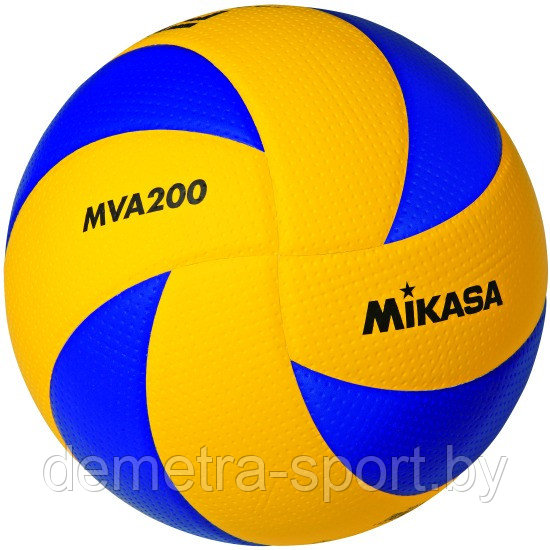 Волейбольный мяч Mikasa MVA200 DVV
