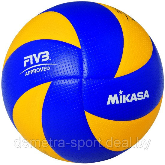 Волейбольный мяч Mikasa MVA200 DVV - фото 2 - id-p90442299