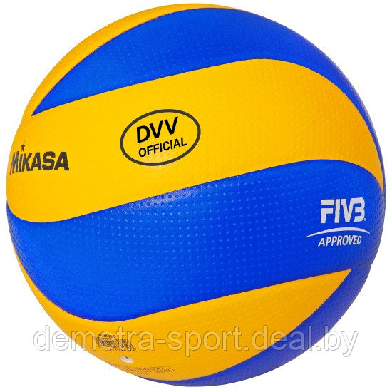 Волейбольный мяч Mikasa MVA200 DVV - фото 3 - id-p90442299