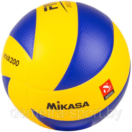 Волейбольный мяч Mikasa MVA200