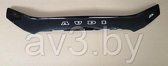 Дефлектор капота Audi Q5 8R (2008-2012) до рестайлинга [AD13] VT52