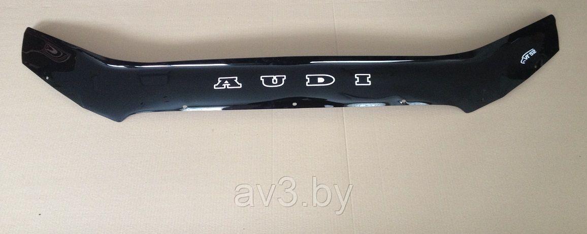 Дефлектор капота Audi Q5 8R (2008-2012) до рестайлинга [AD13] VT52 - фото 1 - id-p72171966