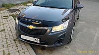 Дефлектор капота Chevrolet Cruze (2009-) [CH04] VT52