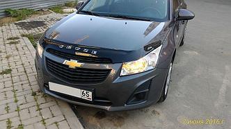 Дефлектор капота Chevrolet Cruze 2009- [CH04] Vital