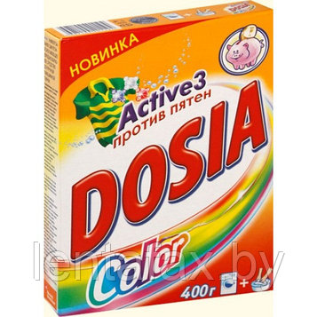 Порошок стиральный для ручной и машинной стирки "Dosia Color" 400 гр.ЦЕНА БЕЗ УЧЕТА НДС.