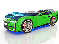 Кровать-машина Ferrari green (зеленый)